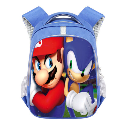 Rugzak Nova Super Mario Sonic