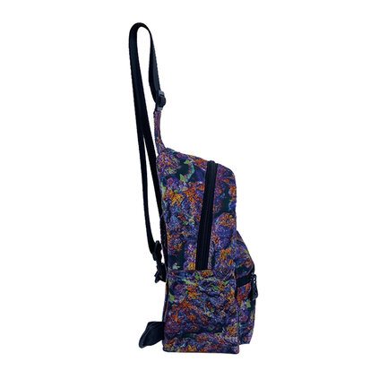 For U Designed Crossbody Tas Camo Blauw