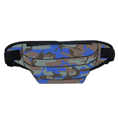 For U Designed Heuptas Camo Blauw