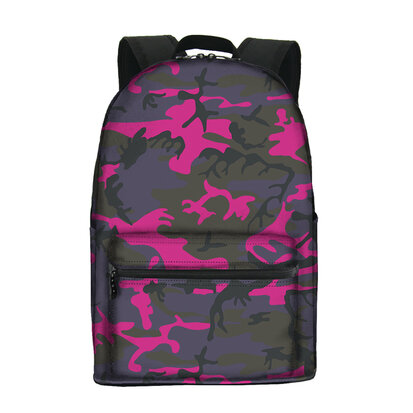 Rugzak One2 Camouflage Pink