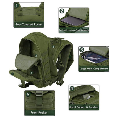 Army Rugzak Mountain 40 L