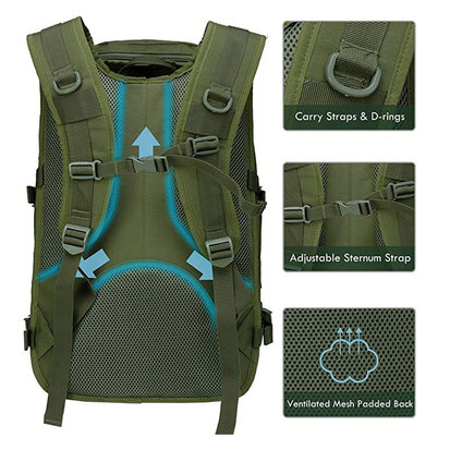 Army Rugzak Mountain 40 L