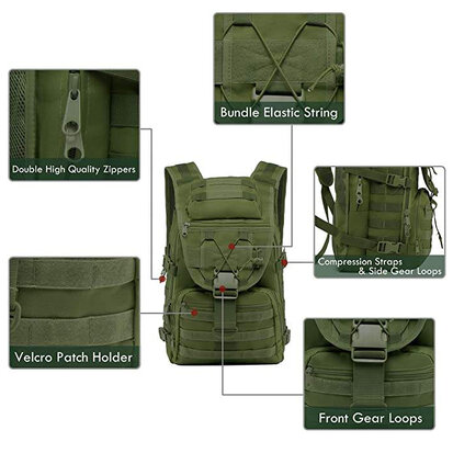 Army Rugzak Mountain 40 L