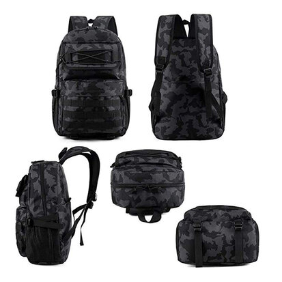 Army Rugzak Black 25 L