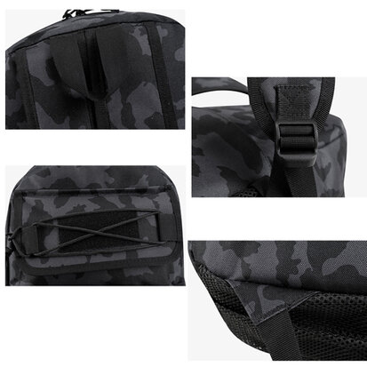 Army Rugzak Black 25 L