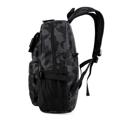 Army Rugzak Black 25 L