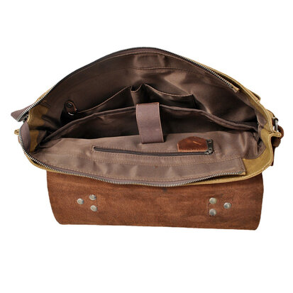 Vintage Canvas Messengerbag Trivor