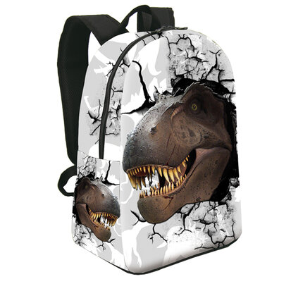 For U Designed Rugzak T-Rex Dinofan