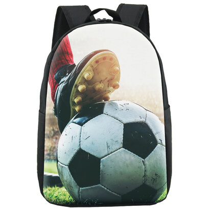 For U Designed Rugzak Voetbal Schoen