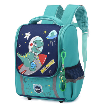 Ergo MK Rugzak Space Explorer Groen