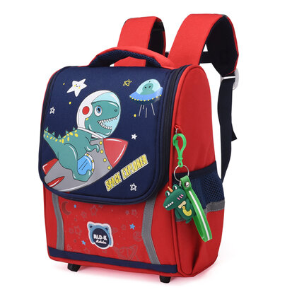 Ergo MK Rugzak Space Explorer Rood