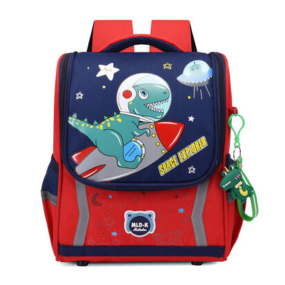 Ergo MK Rugzak Space Explorer Rood