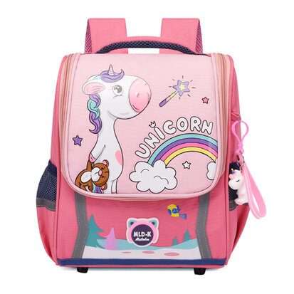 Ergo MK Rugzak Unicorn Roze