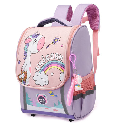 Ergo MK Rugzak Unicorn Paars