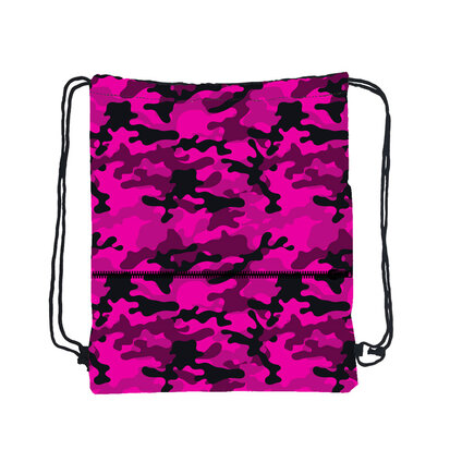 Gymtas Camouflage Pink