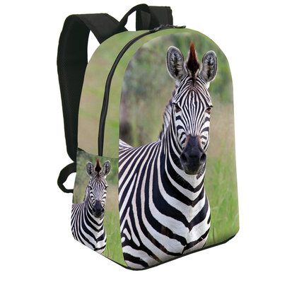 For U Designed Rugzak Animal Zebra