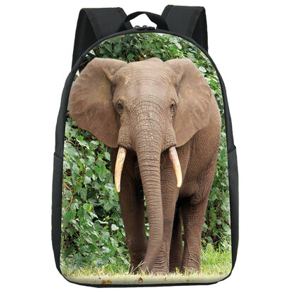 For U Designed Rugzak Animal Olifant