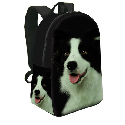 For U Designed Rugzak Hond Border Collie