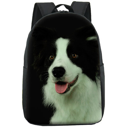 For U Designed Rugzak Hond Border Collie