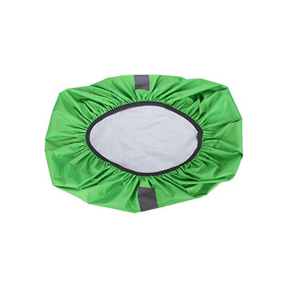 Rugzak Regenhoes Reflecterend 20L Groen