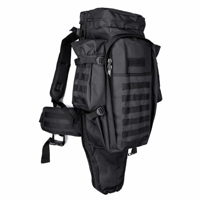 Army Rugzak Tactical Gear Geweer Zwart 