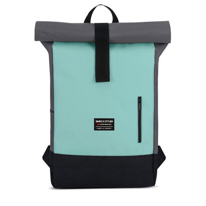 Brooklyn Rolltop Rugzak Mint