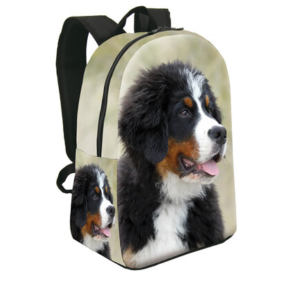 For U Designed Rugzak Hond Berner Sennen Pup