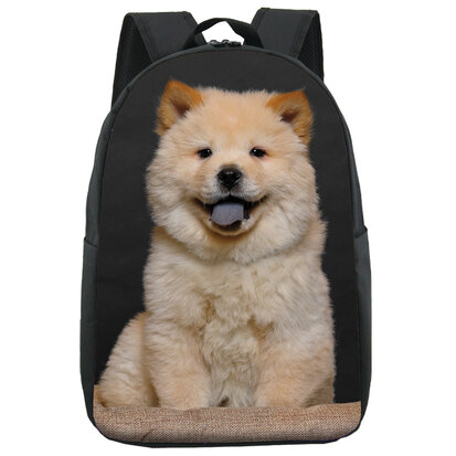 For U Designed Rugzak Hond Chow Chow Pup