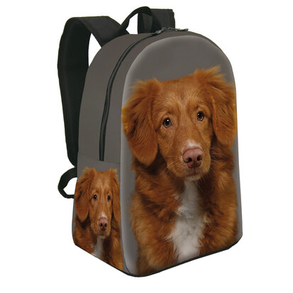 For U Designed Rugzak Hond Nova Scotia Duck Tolling Retriever