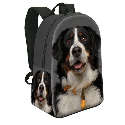 For U Designed Rugzak Hond Berner Sennen