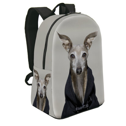 For U Designed Rugzak Hond Whippet