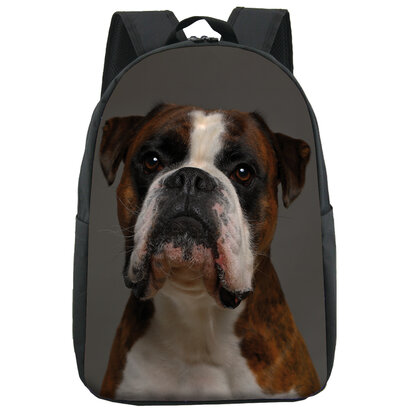 For U Designed Rugzak Hond Boxer