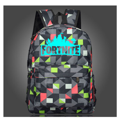 Rugzak Fortnite Glow in the Dark Grijs