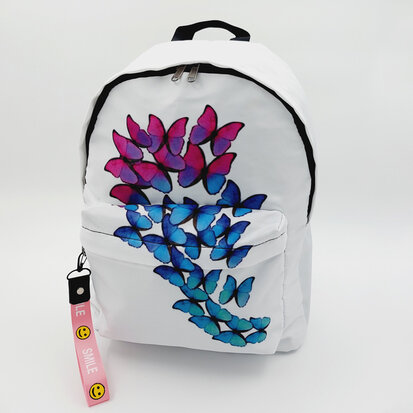 Keycord Smile Zwart