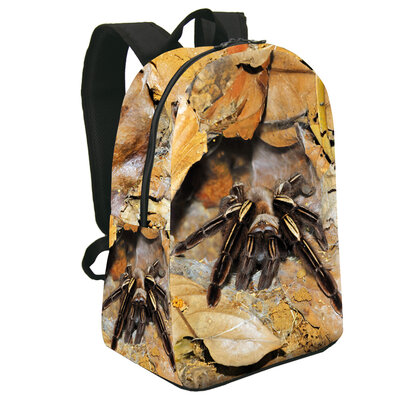 For U Designed Rugzak Animal Vogelspin