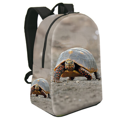 For U Designed Rugzak Animal Schildpad