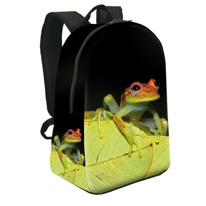 For U Designed Rugzak Animal Kikker