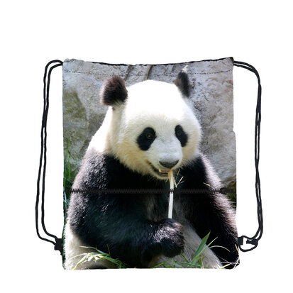 Gymtas Animal Panda