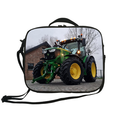 Koeltas Tractor Landbouw John Deere Lunchbox