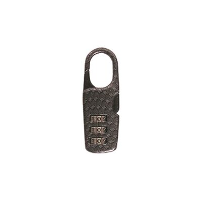 ABUS Kofferslot Cijferhangslot Carbon