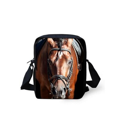For U Designed Mini Messenger Bag Paard