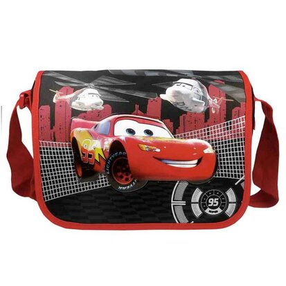 Stoere Cars Schoudertas 30x 23 x 8 cm