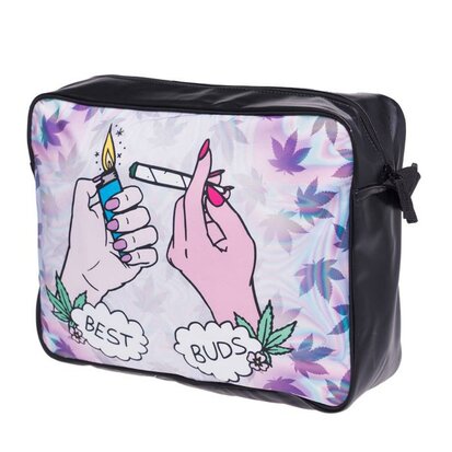 Funprint Messenger Bag Best Buds