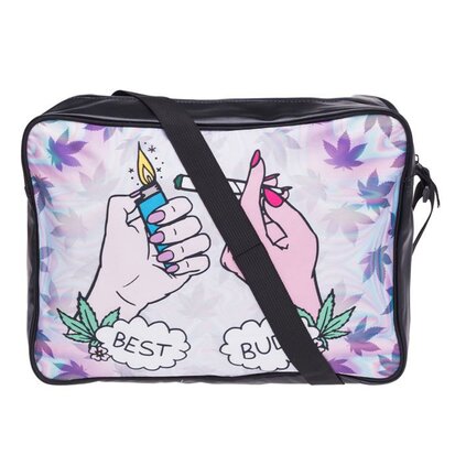 Funprint Messenger Bag Best Buds