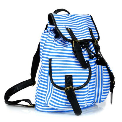 Rugzak Canvas Sailor Blue