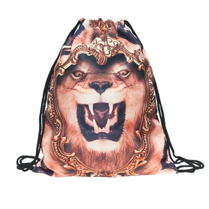 Funprint Gymtas Lion