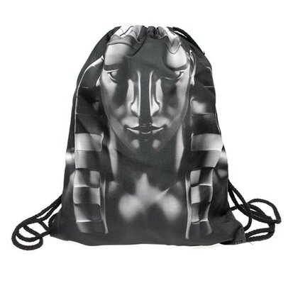 Funprint Gymtas Black Pharaoh