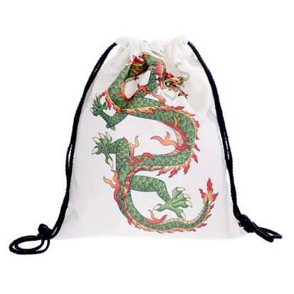 Funprint Gymtas Chinese Dragon