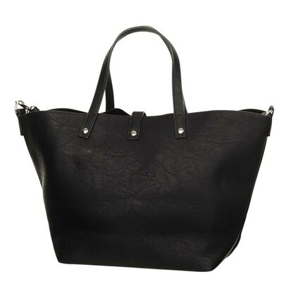 SOHO New York Lilly Shopper Small Zwart