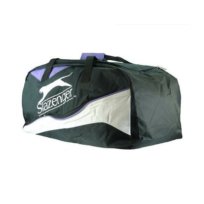 Slazenger Sporttas XL incl. Schoenvak 60x30x30cm Paars